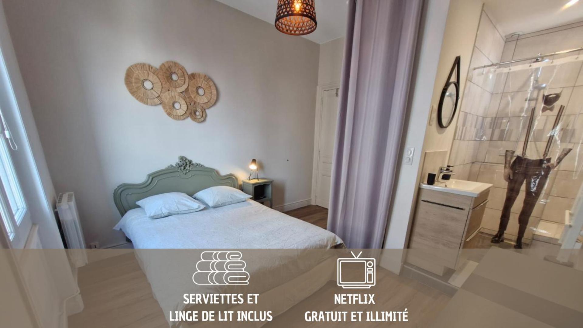 Promenades / 1 Chambre / Neuf Roanne Bagian luar foto